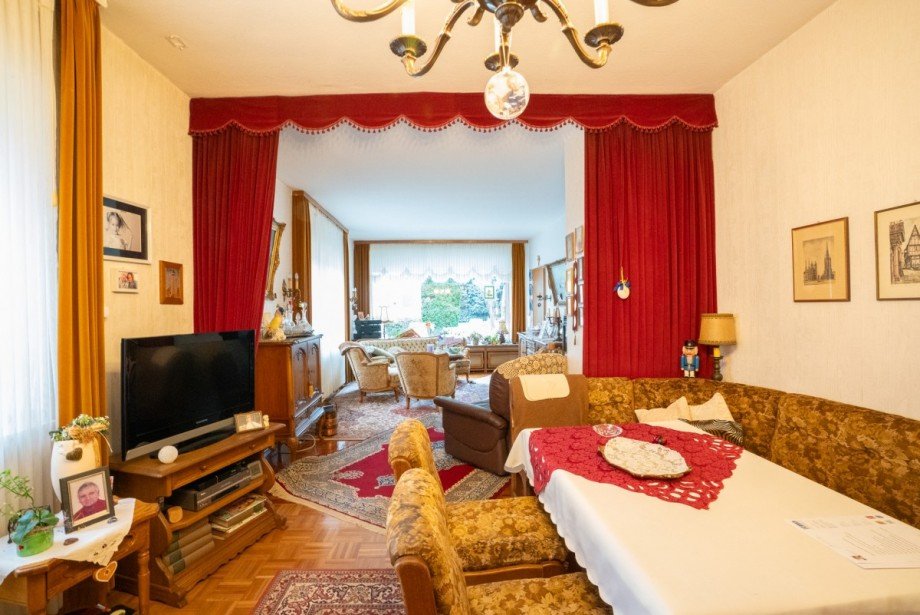 Wohnzimmer Einfamilienhaus Titz