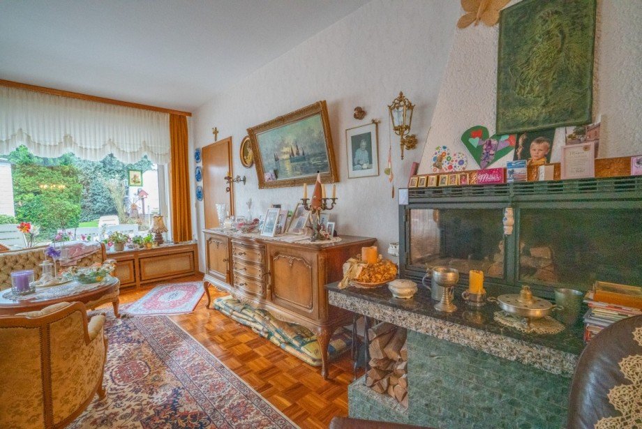 Wohnzimmer Einfamilienhaus Titz