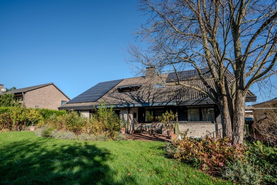 Au�enansicht Einfamilienhaus J�lich