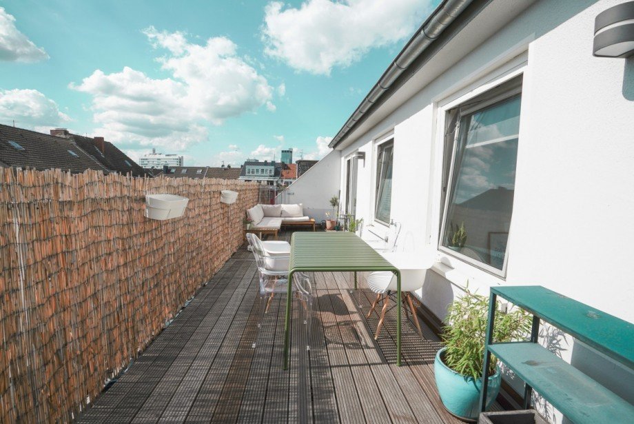 Dachterrasse Mehrfamilienhaus D�sseldorf-Friedrichstadt