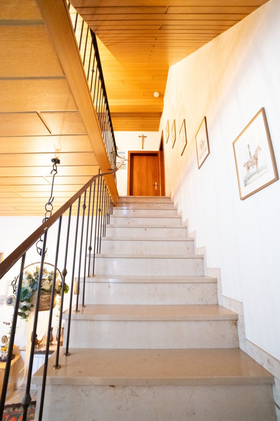 Treppenhaus Einfamilienhaus Titz