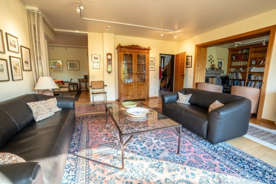 Wohnzimmer Einfamilienhaus J�lich