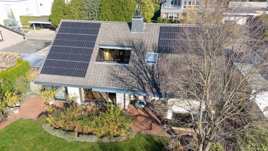 Au�enansicht Einfamilienhaus J�lich