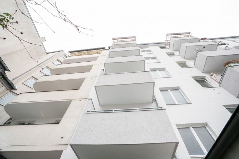 Au�enansicht D�sseldorf Mehrfamilienhaus D-Friedrichstadt Grundsolides Mehrfamilienhaus