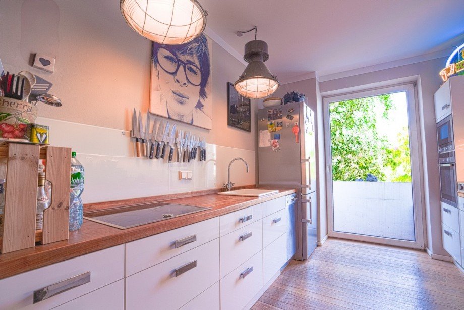 K�che Etagenwohnung D�sseldorf-Flingern Nord