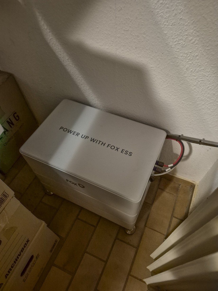 Energiespeicher Einfamilienhaus Titz