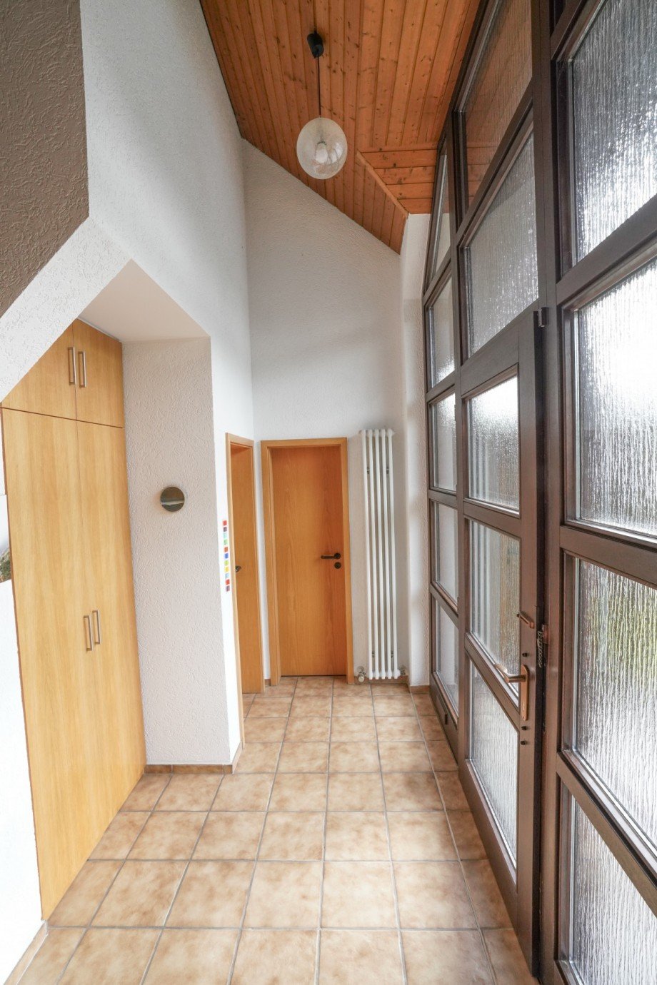 Eingang Einfamilienhaus J�lich