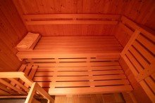 Sauna +++ VERKAUFT +++ Wundersch�ner wei�er Winkelbungalow, das ideale Zuhause f�r eine junge Familie!