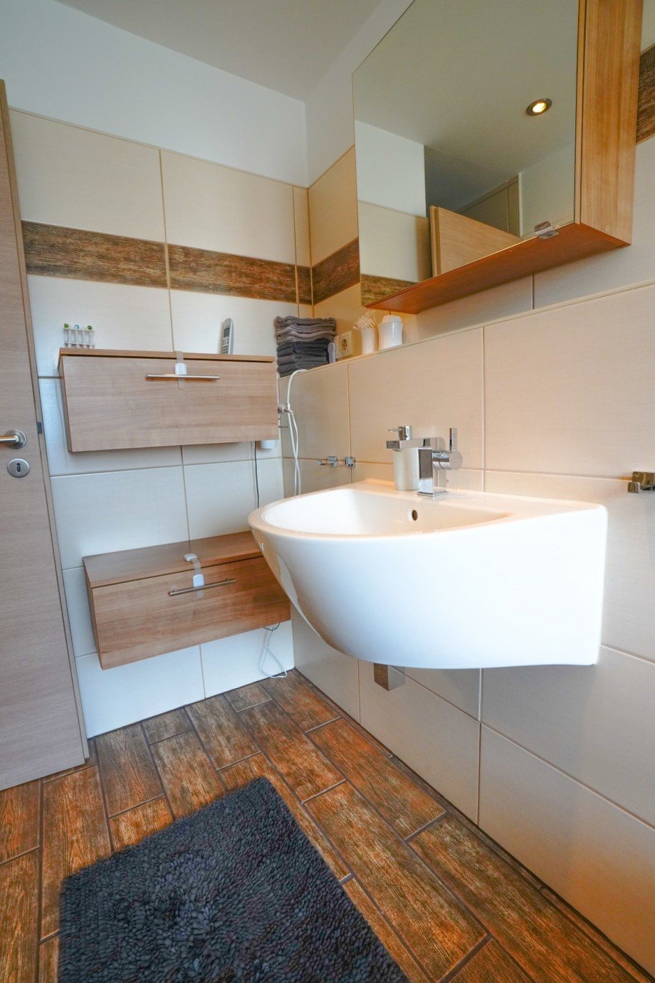 Badezimmer Haus Titz