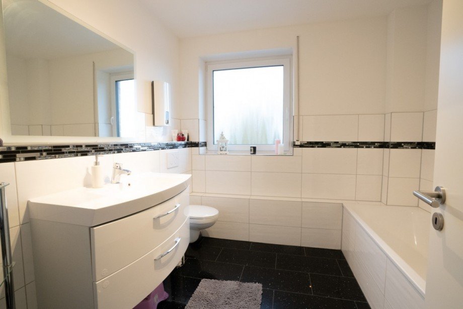 Badezimmer Reihenendhaus Titz