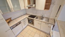 K�che D-Oberkassel, Rheinallee Top 2-Zimmer-Wohnung mit Einbauk�che, Balkon mit Gr�nblick