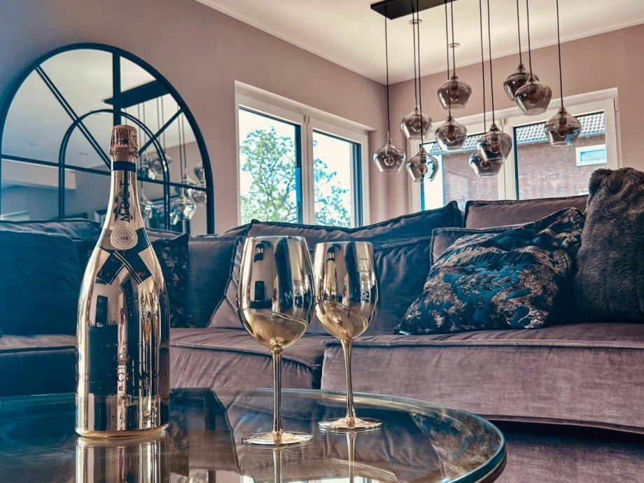 Wohnzimmer Wohn- / Gesch�ftshaus Grevenbroich