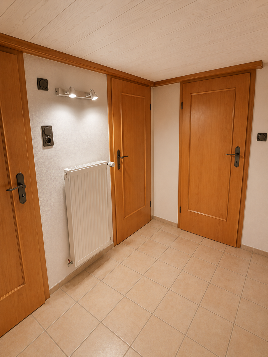 Flur UG Reihenhaus K�ln