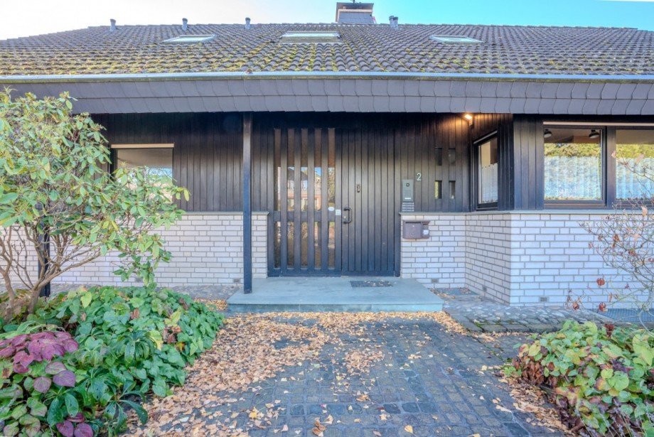 Eingang Einfamilienhaus J�lich