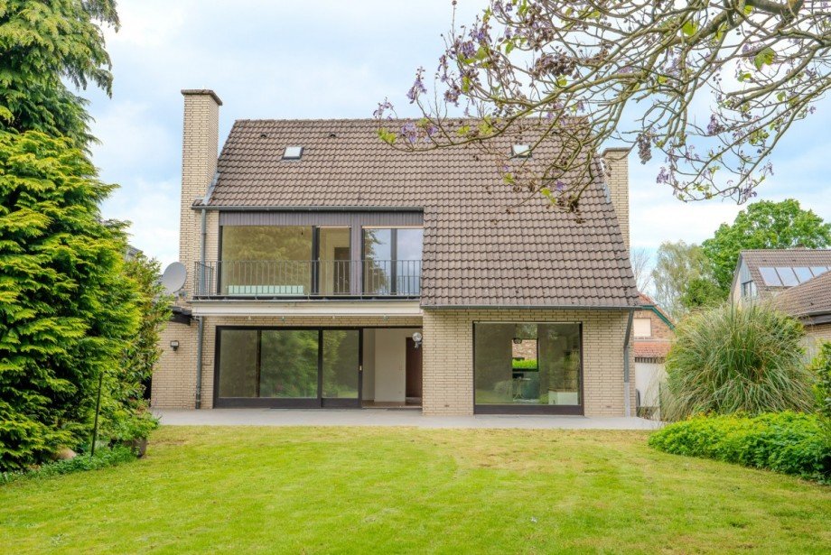 Au�enansicht Einfamilienhaus J�chen