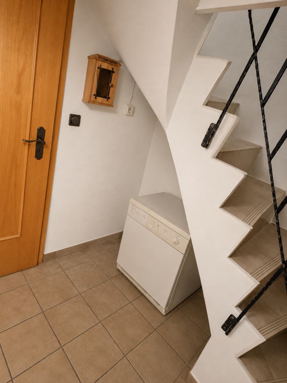 Treppe UG Reihenhaus K�ln
