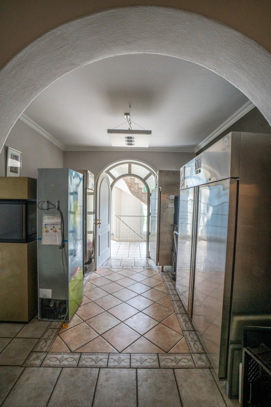 Flur Gewerbe EG Villa J�lich