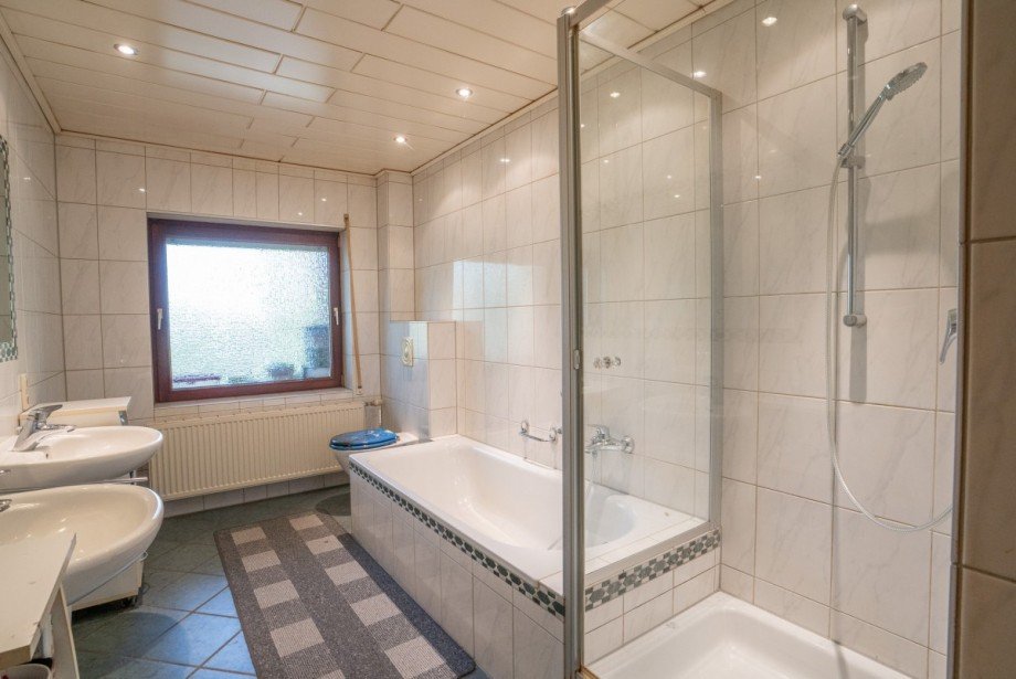 Badezimmer Einfamilienhaus Titz-Spiel
