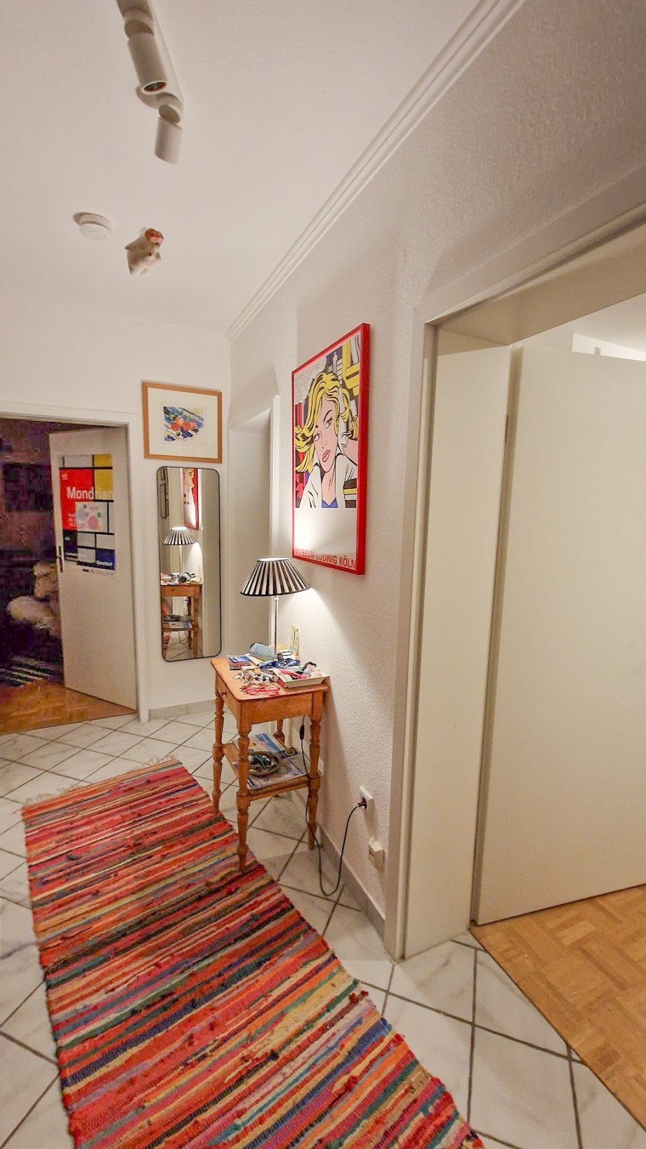 Flur Wohnung D�sseldorf-Oberkassel