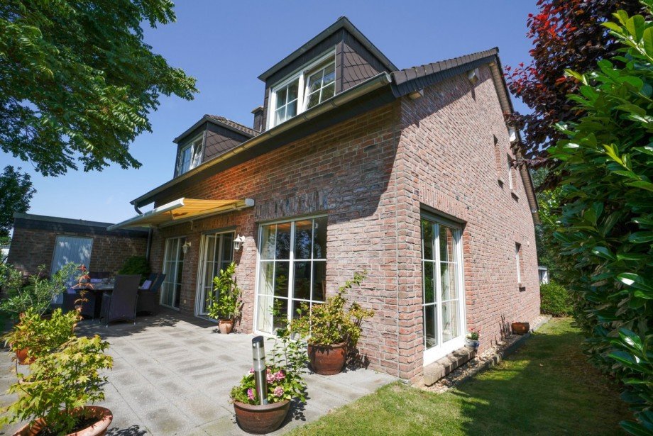 R�ckansicht Haus Titz-M�ntz