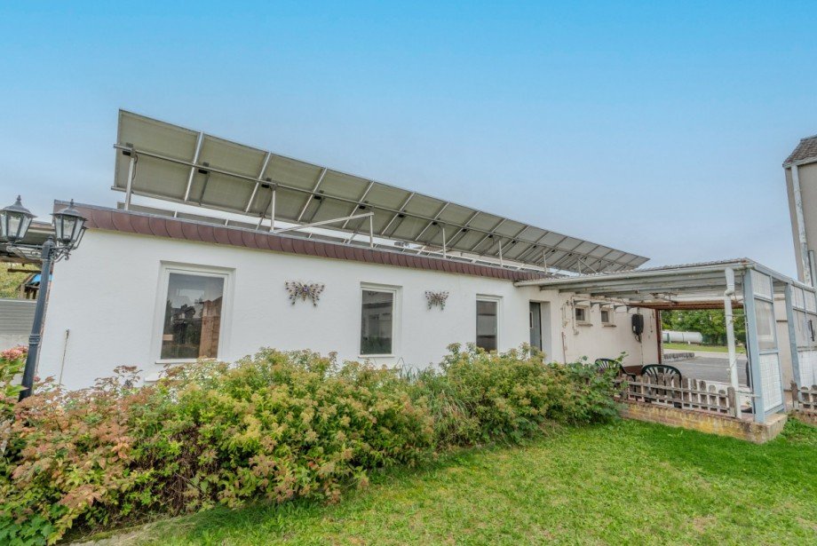 Garage + Anbau Doppelhaush�lfte Titz