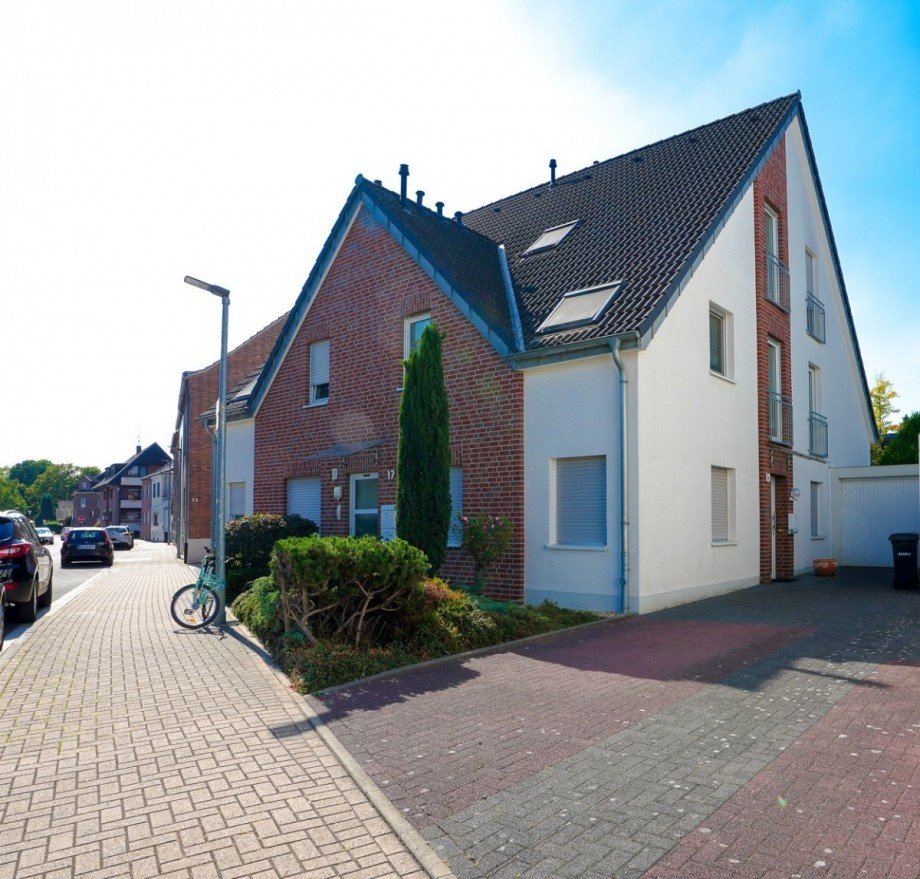 Aussenansicht Wohnung Grevenbroich