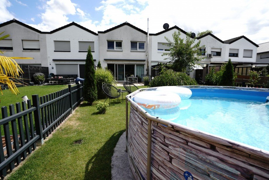 Garten Haus Titz