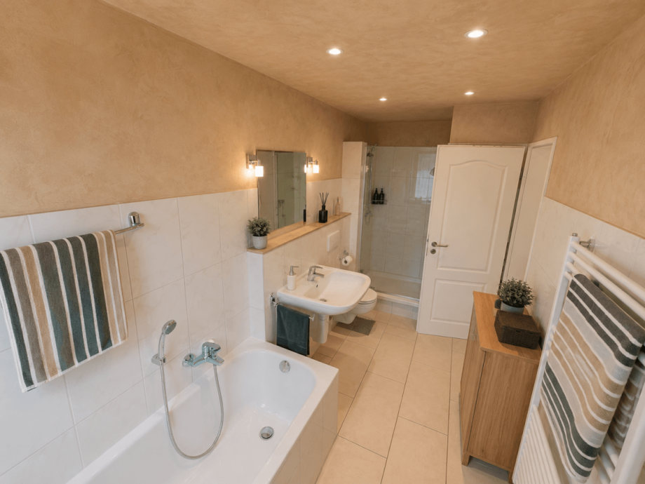 Badezimmer Einfamilienhaus Titz