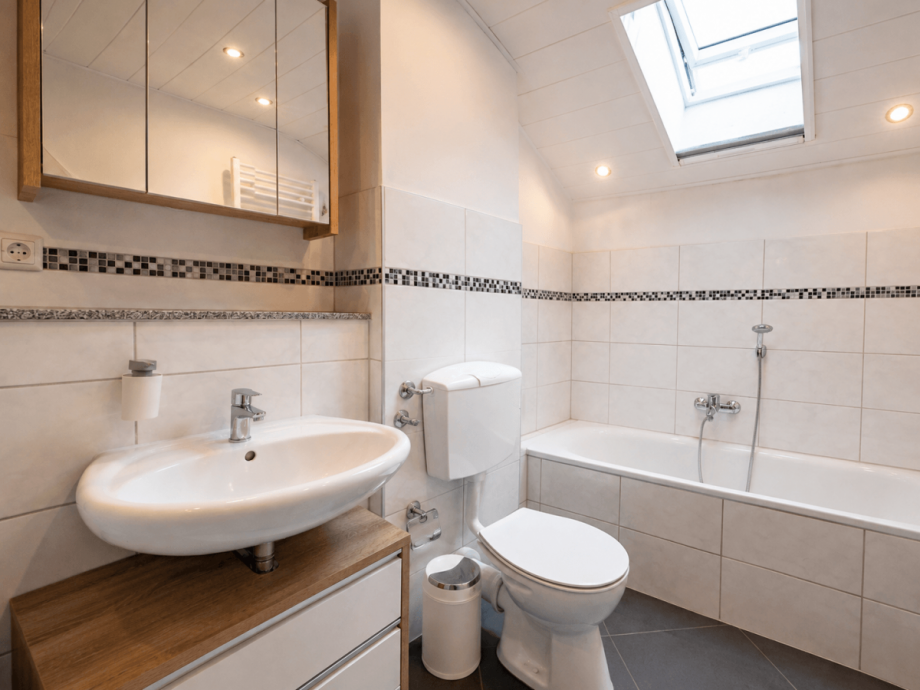 Badezimmer Reihenendhaus Titz