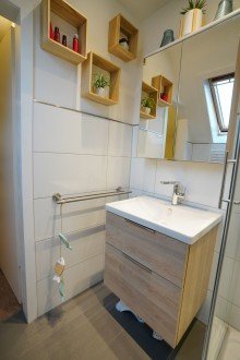 Badezimmer +++ VERKAUFT +++ Wo Lebensfreude zu Hause ist - Schmuckst�ck in Alsdorf-Kellersberg!