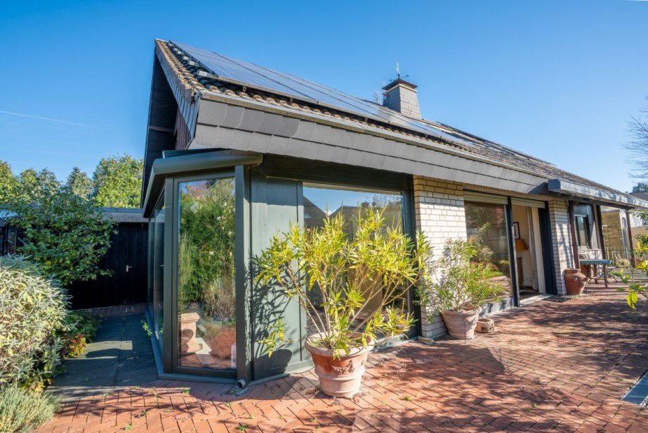 Au�enansicht Einfamilienhaus J�lich