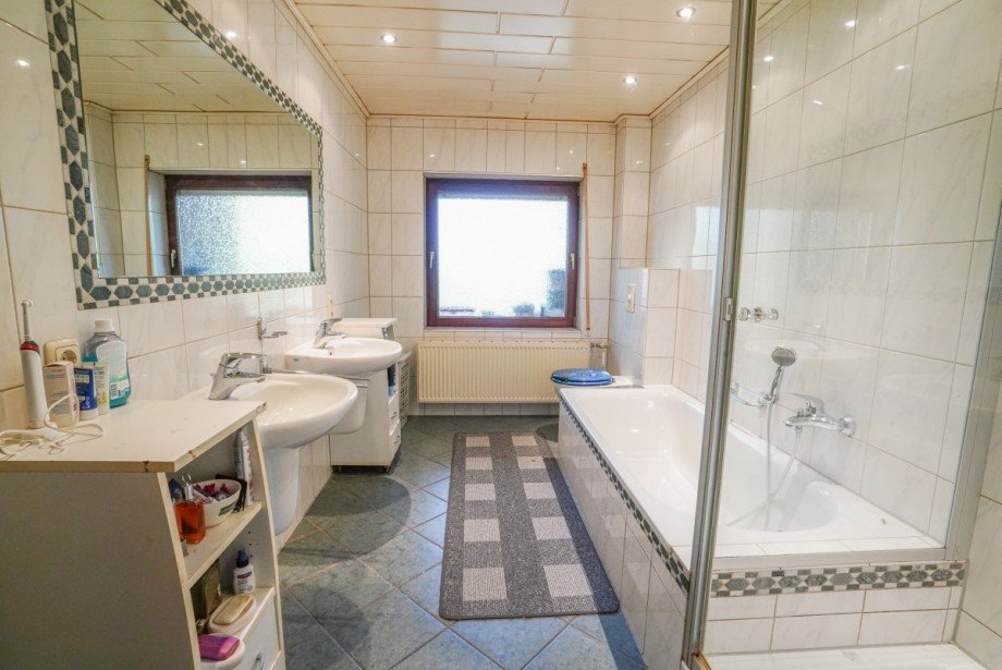 Badezimmer Einfamilienhaus Titz-Spiel