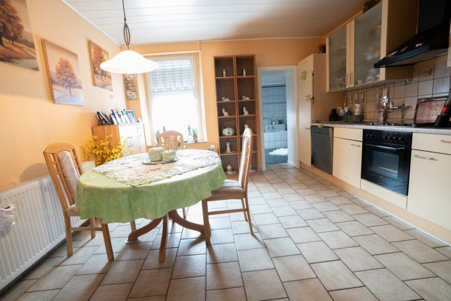 K�che mit Essbereich Zweifamilienhaus Titz