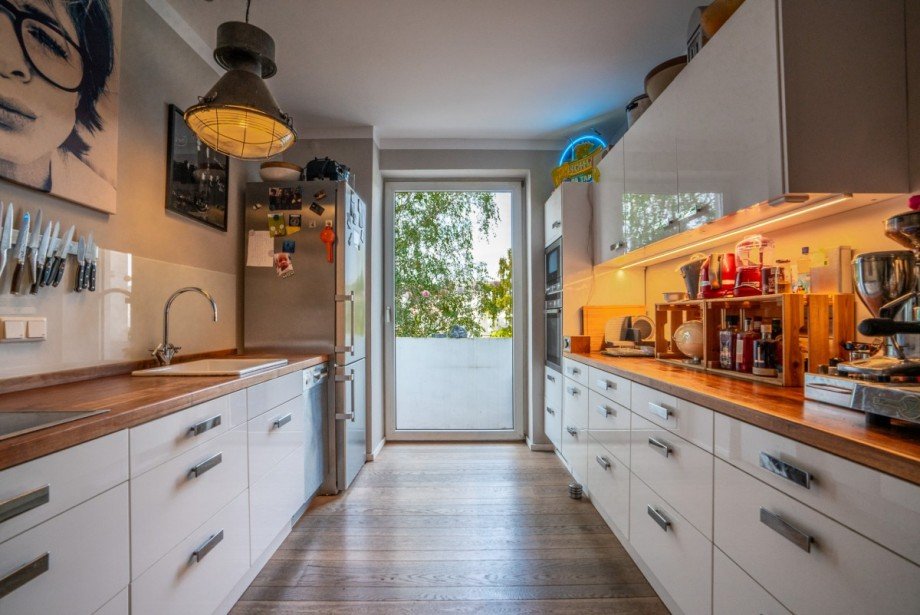 K�che Etagenwohnung D�sseldorf-Flingern Nord