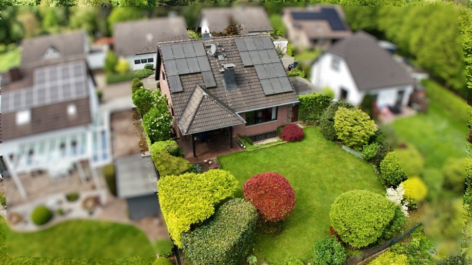 Luftaufnahme Einfamilienhaus J�lich