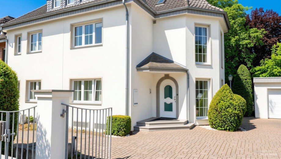 Au�enansicht Villa J�lich