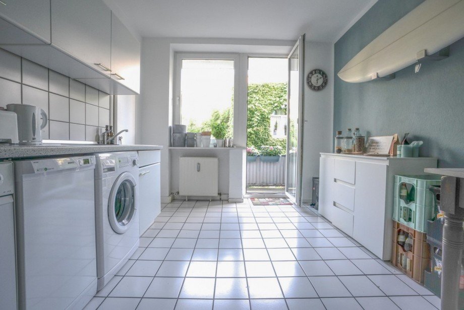 K�che Mehrfamilienhaus D�sseldorf-Friedrichstadt