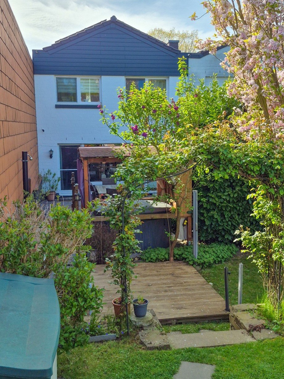 Garten Einfamilienhaus Titz
