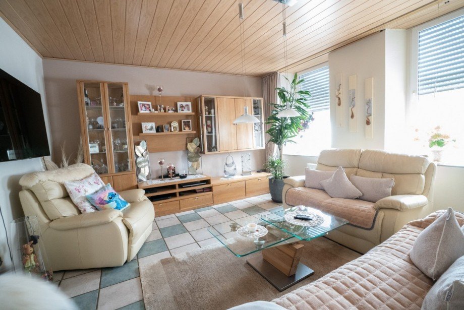 Wohnzimmer Zweifamilienhaus Titz