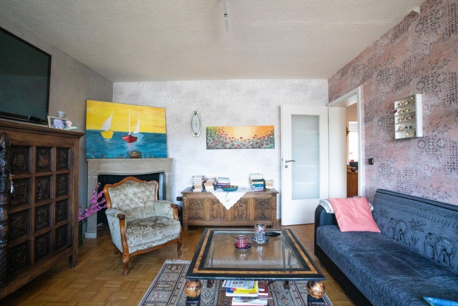 Wohnzimmer Wohnung Linnich