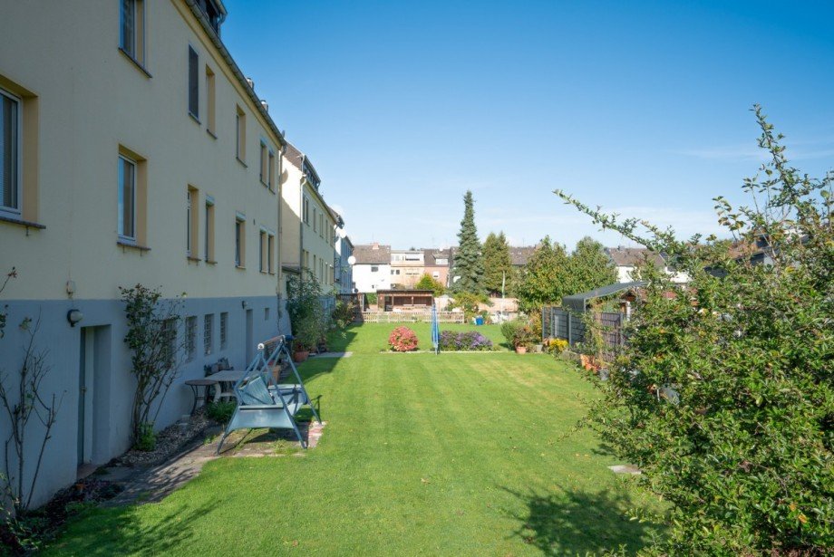 R�ckseite Wohnung Linnich