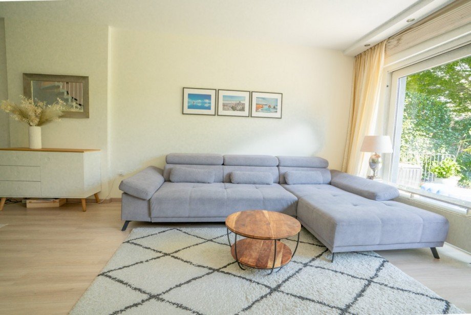 Wohnzimmer Doppelhaush�lfte J�lich-Stetternich