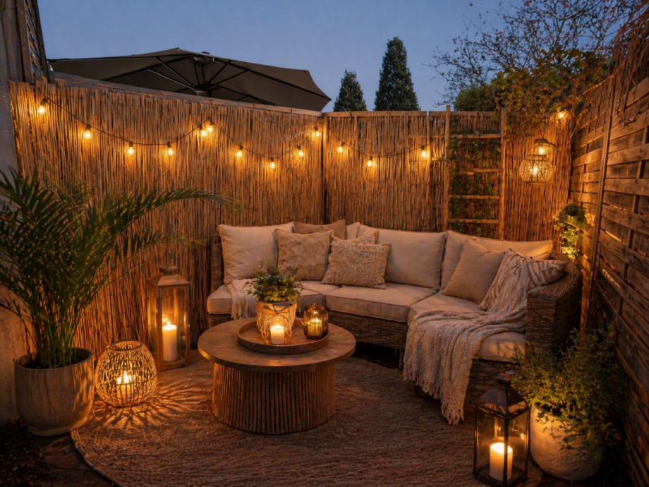 Terrasse - so k�nnte es aussehen Haus Neuss