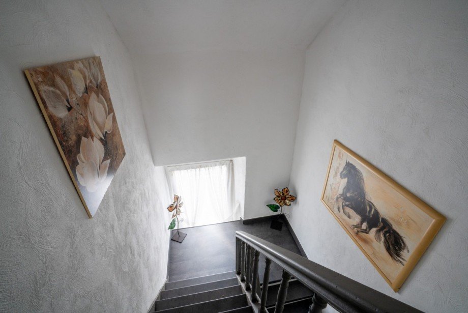 Treppenhaus Zweifamilienhaus Titz