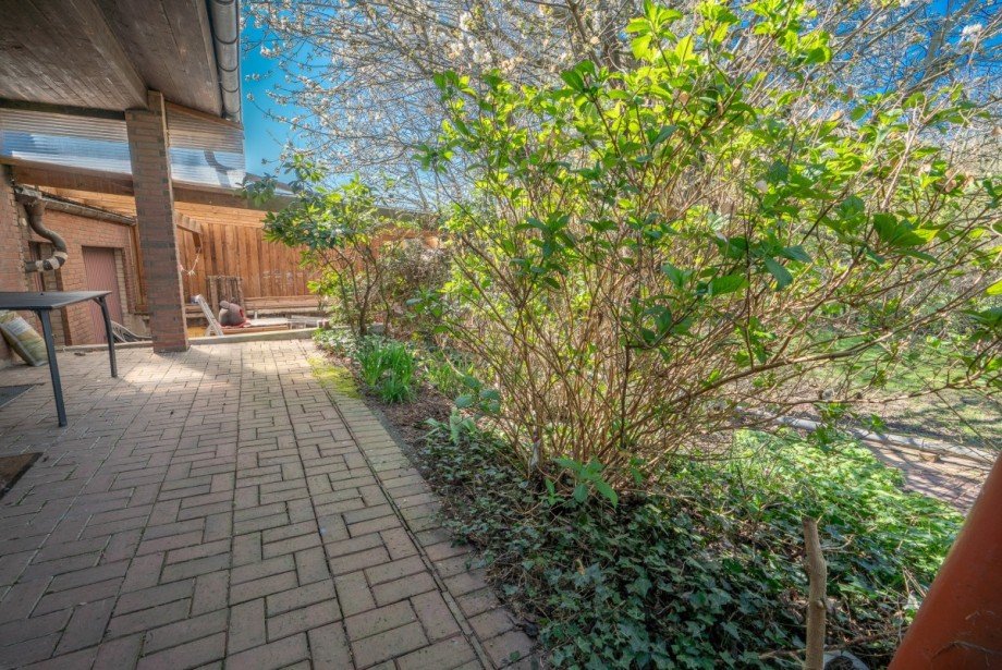 Terrasse Einfamilienhaus Titz-Spiel