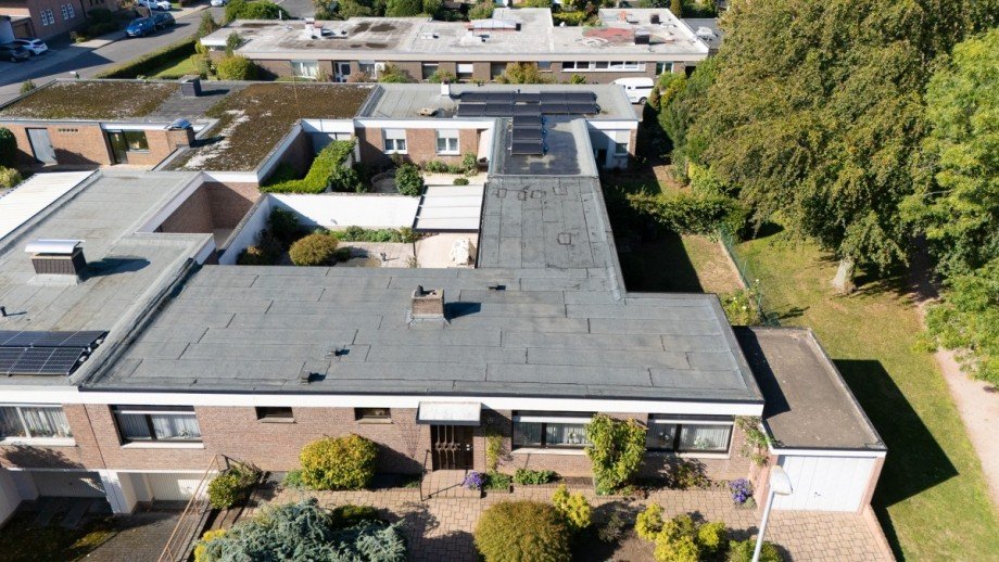 Au�enansicht Einfamilienhaus J�lich