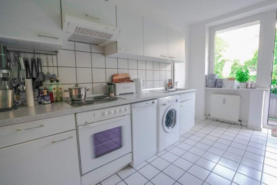 K�che Mehrfamilienhaus D�sseldorf-Friedrichstadt