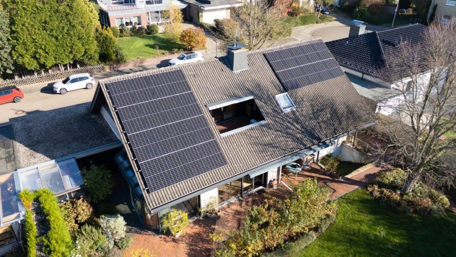 Au�enansicht Einfamilienhaus J�lich