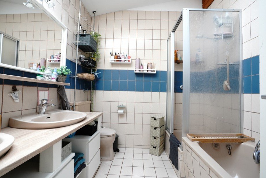 Badezimmer Haus Titz