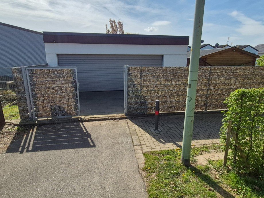 Garage Einfamilienhaus Titz